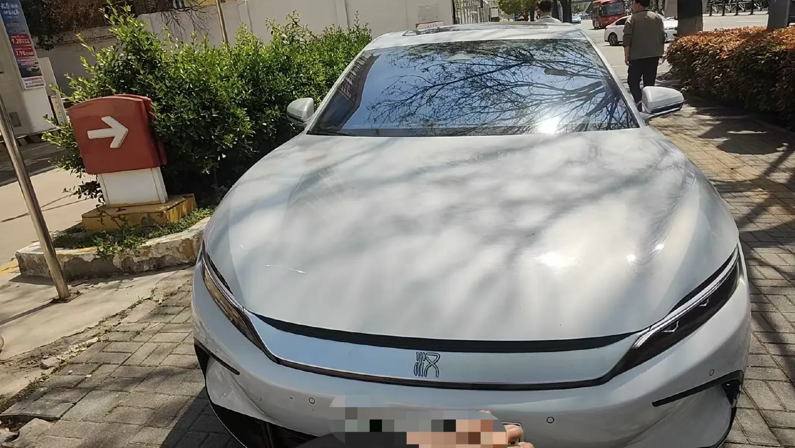 2024 BYD Han BEV 60.48KWH,autocango,china used car exporter,china ev exporter,chinese used car exporter,chinese used ev exporter