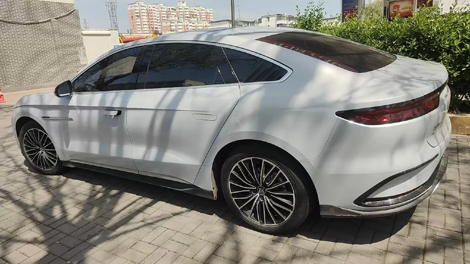 2024 BYD Han BEV 60.48KWH,autocango,china used car exporter,china ev exporter,chinese used car exporter,chinese used ev exporter