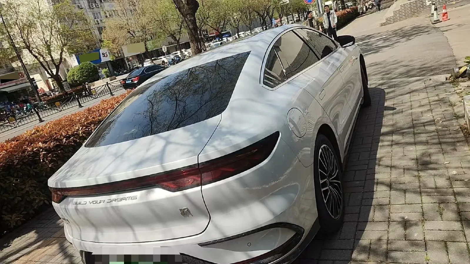 2024 BYD Han BEV 60.48KWH,autocango,china used car exporter,china ev exporter,chinese used car exporter,chinese used ev exporter