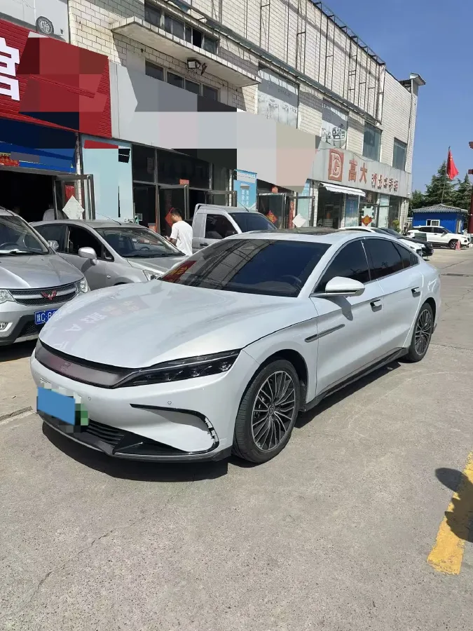 2024 BYD Han BEV 60.48KWH,autocango,china used car exporter,china ev exporter,chinese used car exporter,chinese used ev exporter