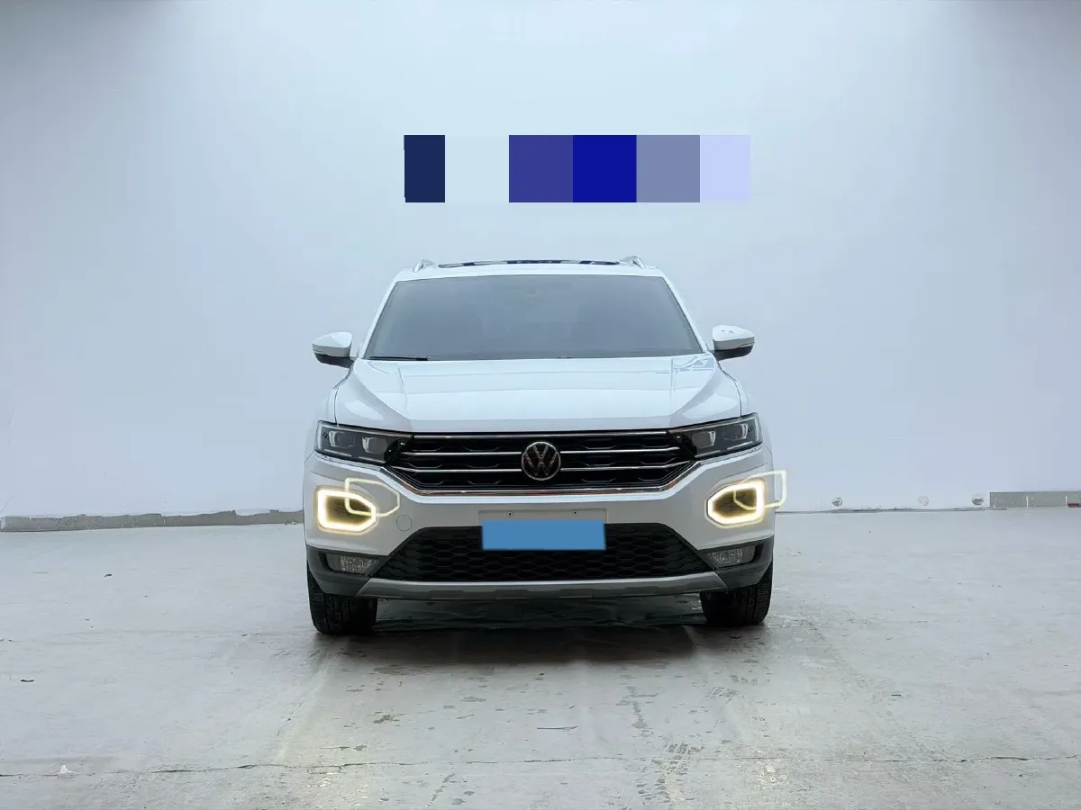 2022 Volkswagen T-Roc 1.4T 150HP L4 7DCT,autocango,china used car exporter,china ev exporter,chinese used car exporter,chinese used ev exporter