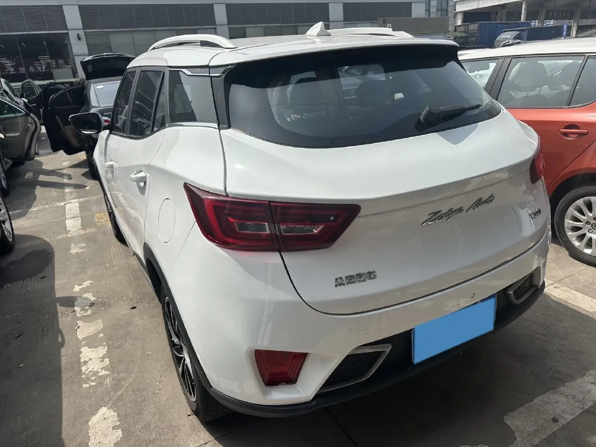2017 Zotye T300 1.5L 112HP L4 5MT,autocango,china used car exporter,china ev exporter,chinese used car exporter,chinese used ev exporter