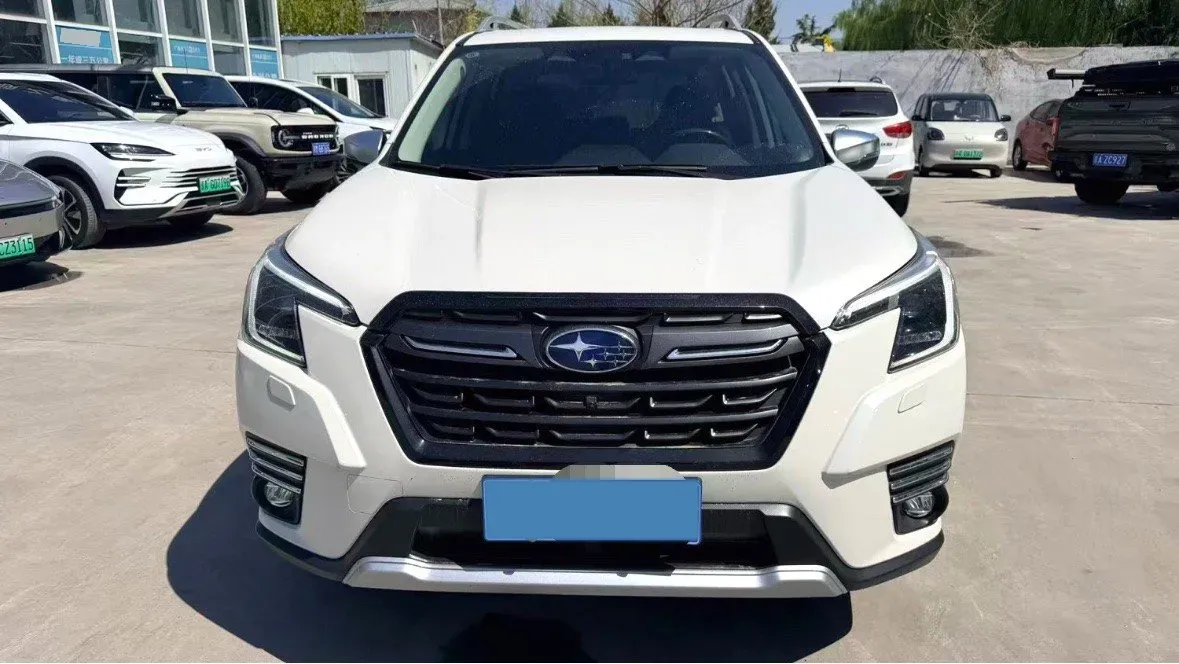 2022 Subaru Forester 2.0L 154HP H4 CVT,autocango,china used car exporter,china ev exporter,chinese used car exporter,chinese used ev exporter
