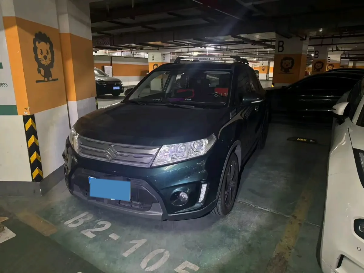 2016 Suzuki Vitara 1.4T 140HP L4 6AT,autocango,china used car exporter,china ev exporter,chinese used car exporter,chinese used ev exporter