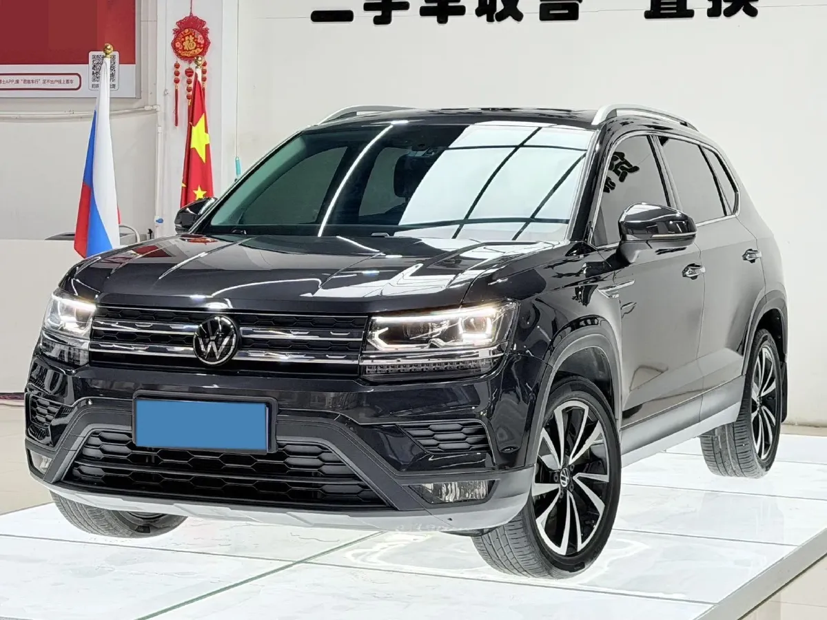 2022 Volkswagen Tharu 1.4T 150HP L4 7DCT,autocango,china used car exporter,china ev exporter,chinese used car exporter,chinese used ev exporter