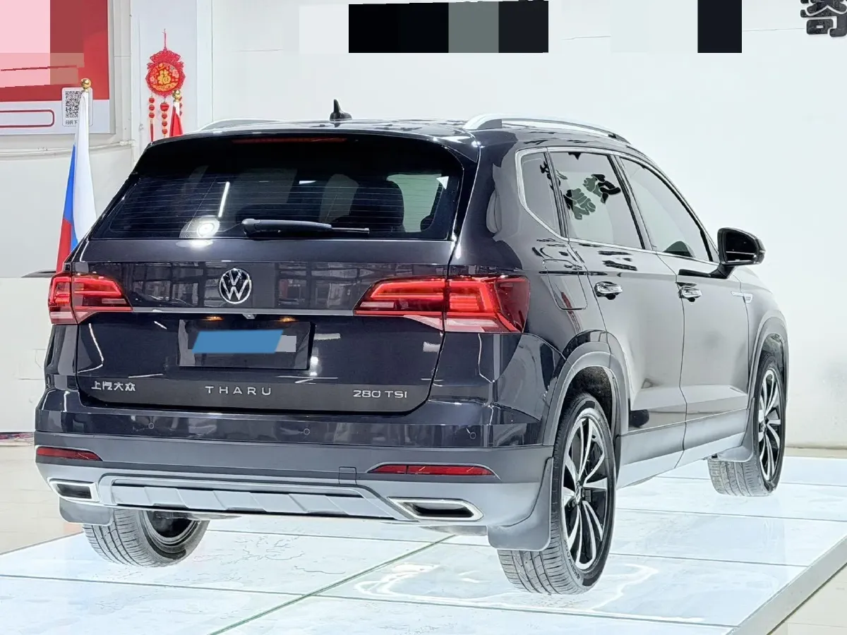 2022 Volkswagen Tharu 1.4T 150HP L4 7DCT,autocango,china used car exporter,china ev exporter,chinese used car exporter,chinese used ev exporter