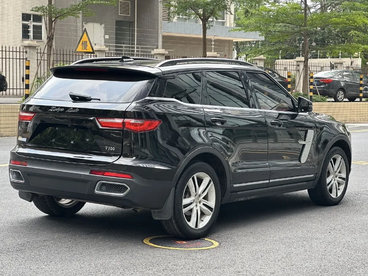 2017 Zotye T700 1.8T 177HP L4 6DCT,autocango,china used car exporter,china ev exporter,chinese used car exporter,chinese used ev exporter