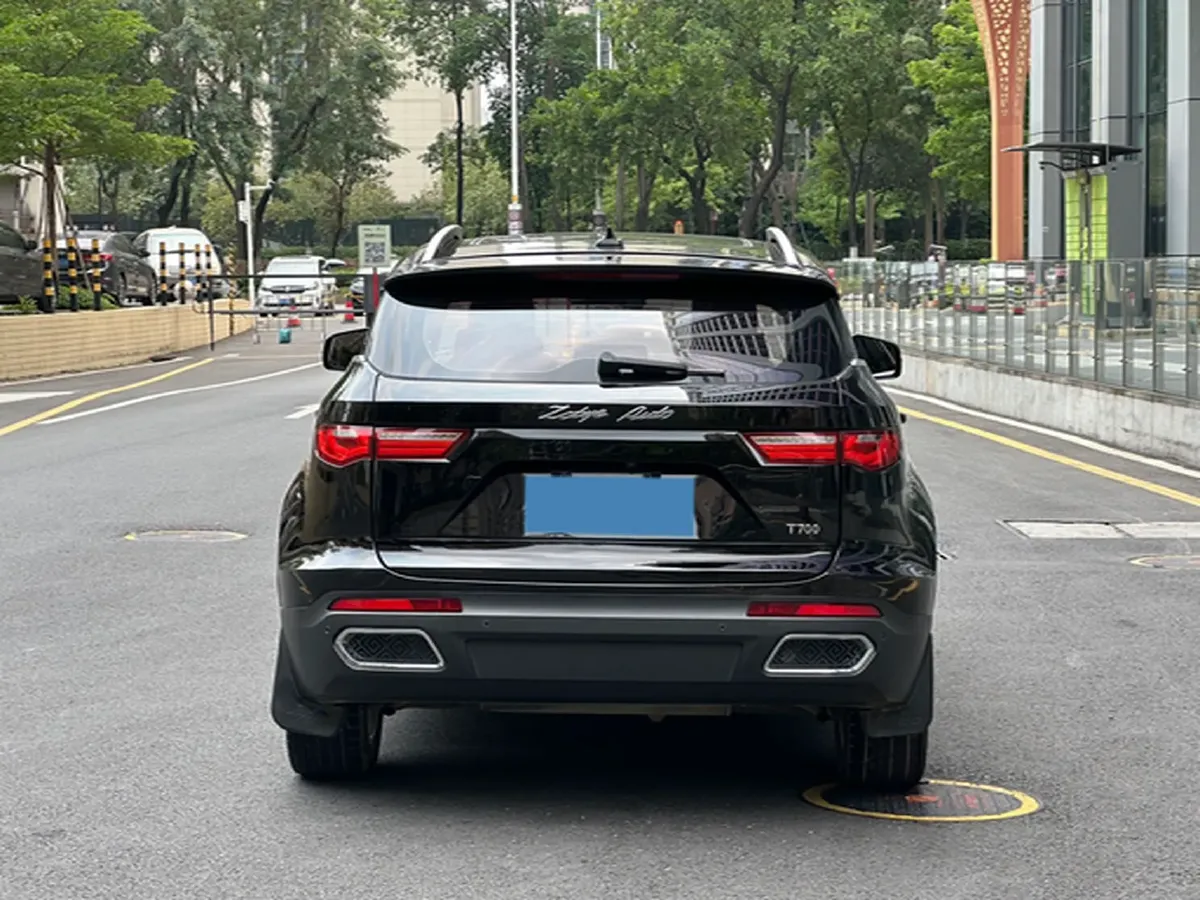 2017 Zotye T700 1.8T 177HP L4 6DCT,autocango,china used car exporter,china ev exporter,chinese used car exporter,chinese used ev exporter