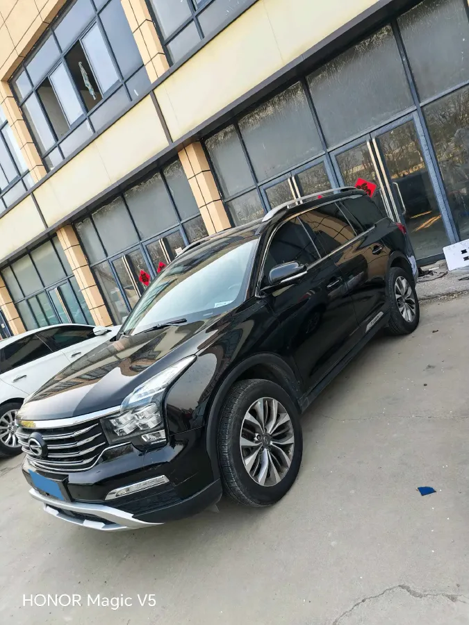 2017 GAC Trumpchi GS8 2.0T 201HP L4 6AT,autocango,china used car exporter,china ev exporter,chinese used car exporter,chinese used ev exporter