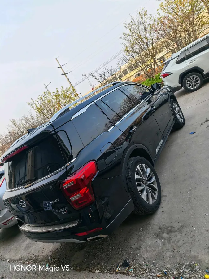 2017 GAC Trumpchi GS8 2.0T 201HP L4 6AT,autocango,china used car exporter,china ev exporter,chinese used car exporter,chinese used ev exporter