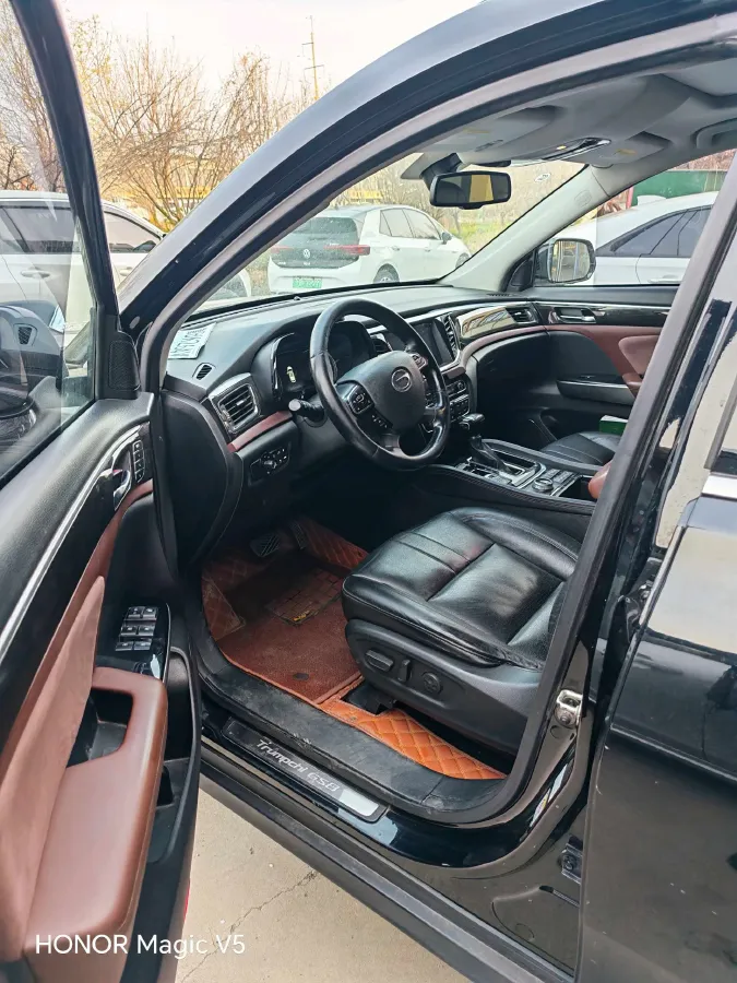 2017 GAC Trumpchi GS8 2.0T 201HP L4 6AT,autocango,china used car exporter,china ev exporter,chinese used car exporter,chinese used ev exporter