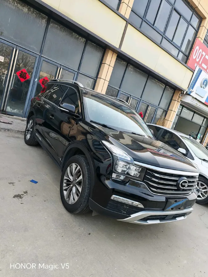 2017 GAC Trumpchi GS8 2.0T 201HP L4 6AT,autocango,china used car exporter,china ev exporter,chinese used car exporter,chinese used ev exporter