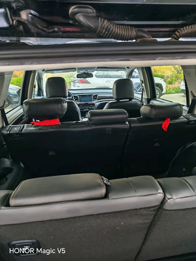 2017 GAC Trumpchi GS8 2.0T 201HP L4 6AT,autocango,china used car exporter,china ev exporter,chinese used car exporter,chinese used ev exporter