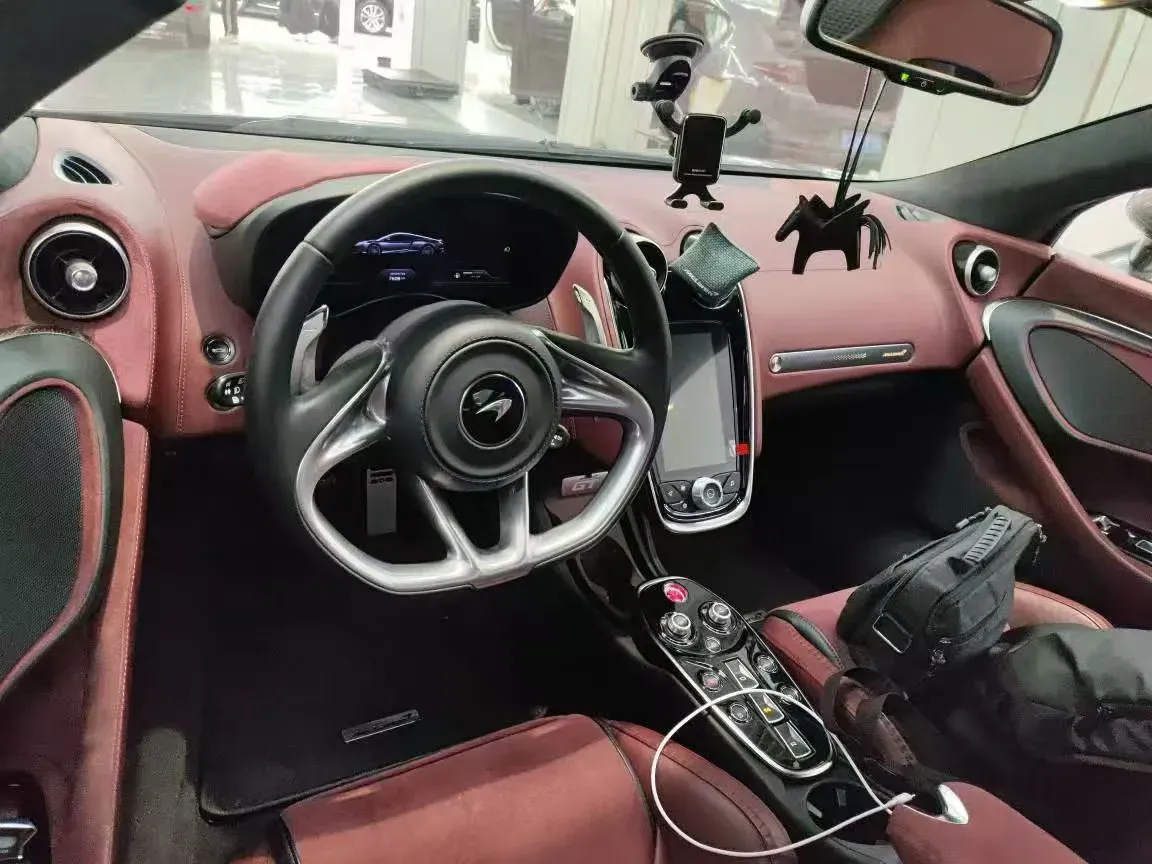 2022 McLaren GT 4.0T 620HP V8 7DCT,autocango,china used car exporter,china ev exporter,chinese used car exporter,chinese used ev exporter