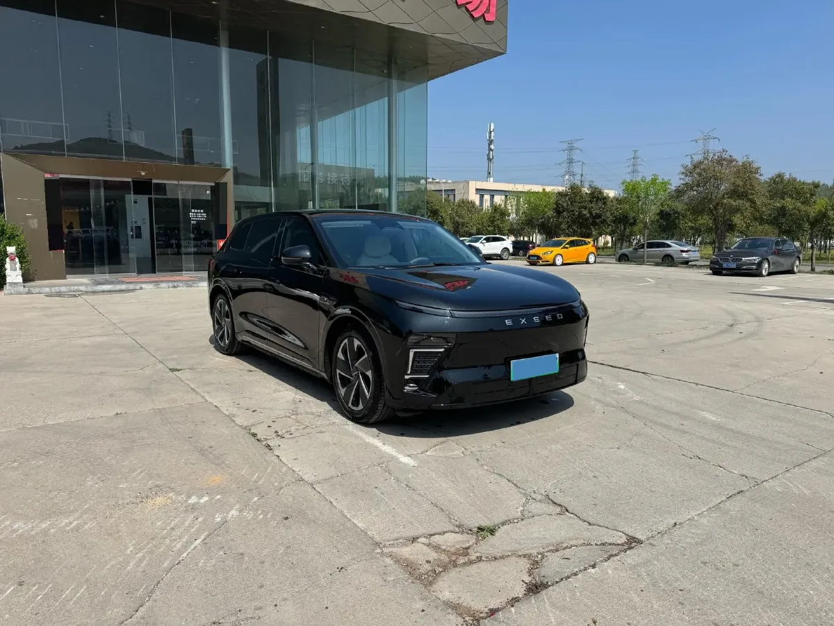 2024 Exceed Sterra ET BEV 77KWH,autocango,china used car exporter,china ev exporter,chinese used car exporter,chinese used ev exporter