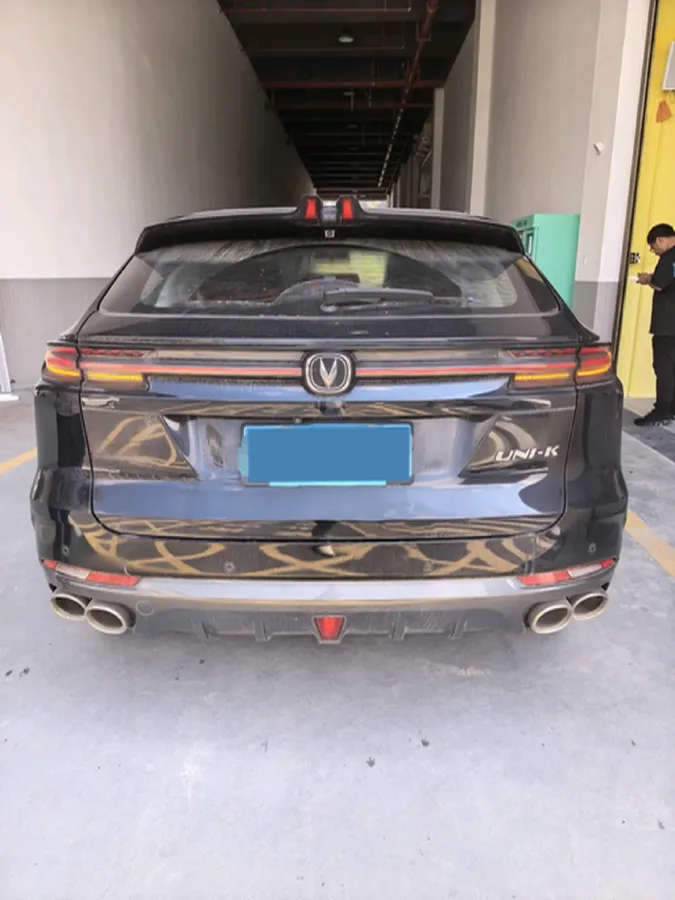 2021 ChangAn UNI-K 2.0T 233HP L4 8AT,autocango,china used car exporter,china ev exporter,chinese used car exporter,chinese used ev exporter