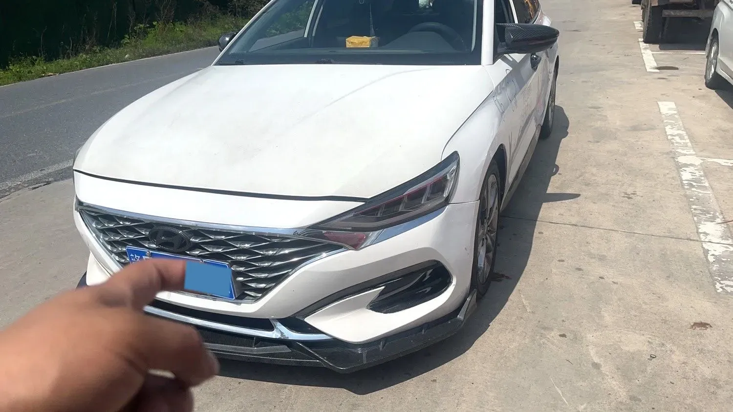 2019 Hyundai La Festa 1.6T 204HP L4 7DCT,autocango,china used car exporter,china ev exporter,chinese used car exporter,chinese used ev exporter