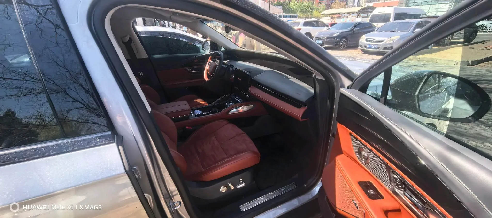 2023 Lincoln Nautilus 2.0T 282HP L4 E-CVT Hybrid,autocango,china used car exporter,china ev exporter,chinese used car exporter,chinese used ev exporter