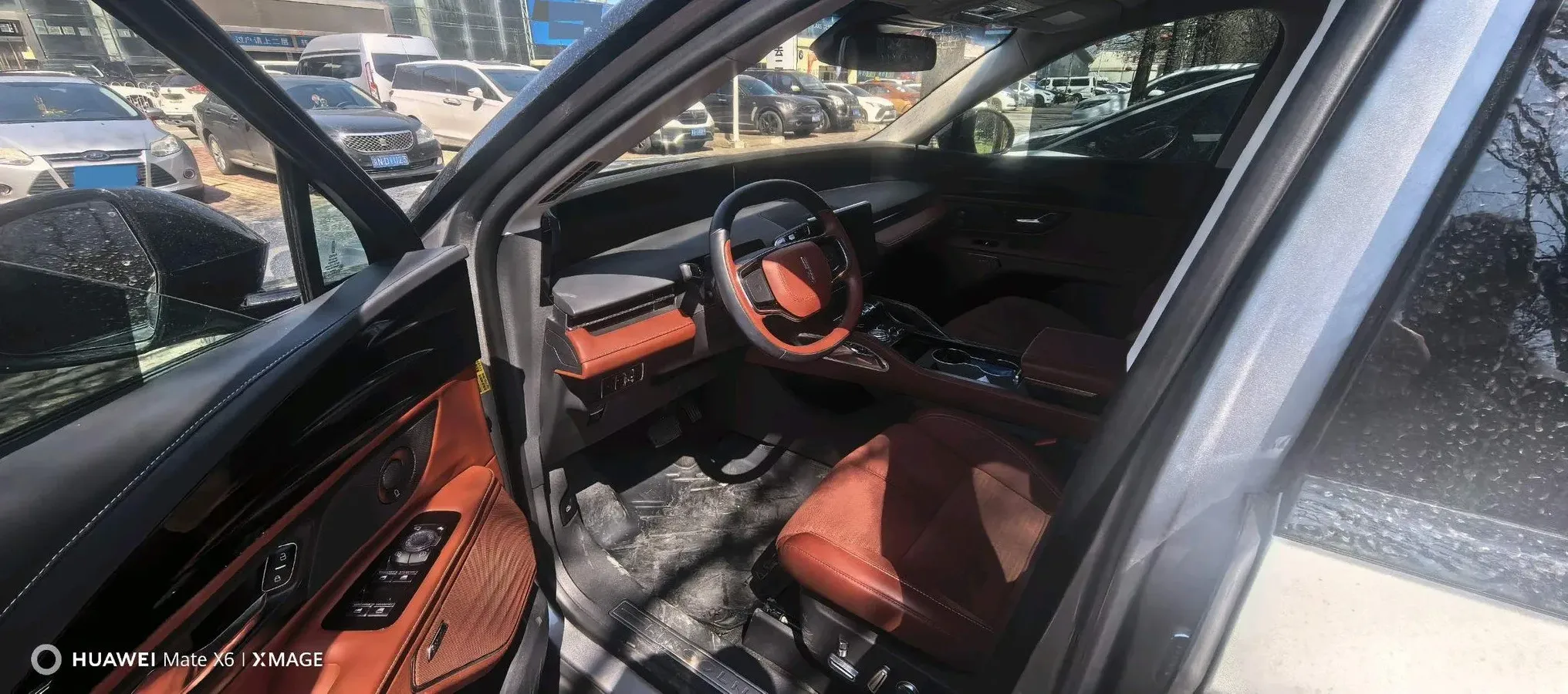 2023 Lincoln Nautilus 2.0T 282HP L4 E-CVT Hybrid,autocango,china used car exporter,china ev exporter,chinese used car exporter,chinese used ev exporter