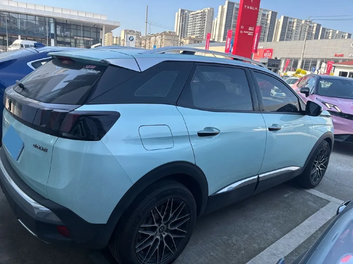2019 Peugeot 4008 1.6T 170HP L4 6AT,autocango,china used car exporter,china ev exporter,chinese used car exporter,chinese used ev exporter