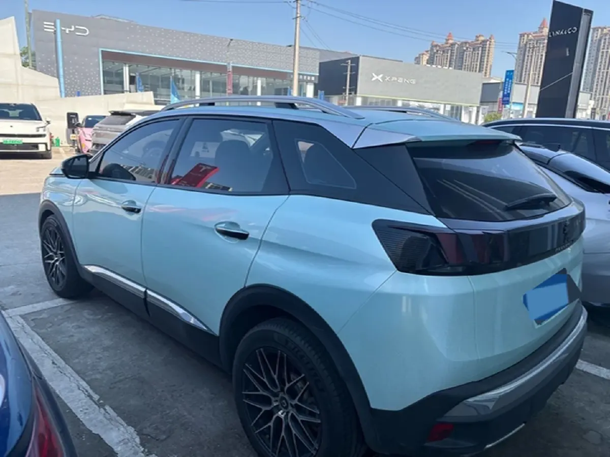 2019 Peugeot 4008 1.6T 170HP L4 6AT,autocango,china used car exporter,china ev exporter,chinese used car exporter,chinese used ev exporter
