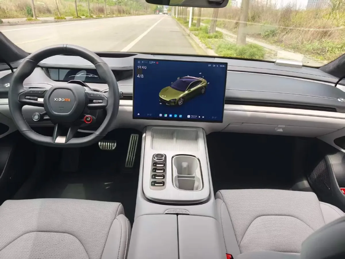 2024 MI SU7 BEV 101KWH,autocango,china used car exporter,china ev exporter,chinese used car exporter,chinese used ev exporter