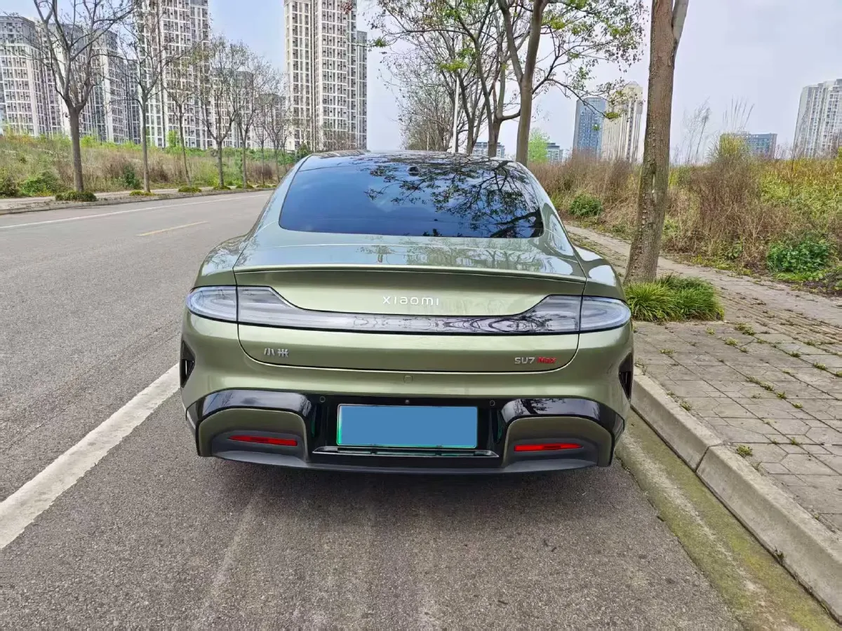 2024 MI SU7 BEV 101KWH,autocango,china used car exporter,china ev exporter,chinese used car exporter,chinese used ev exporter