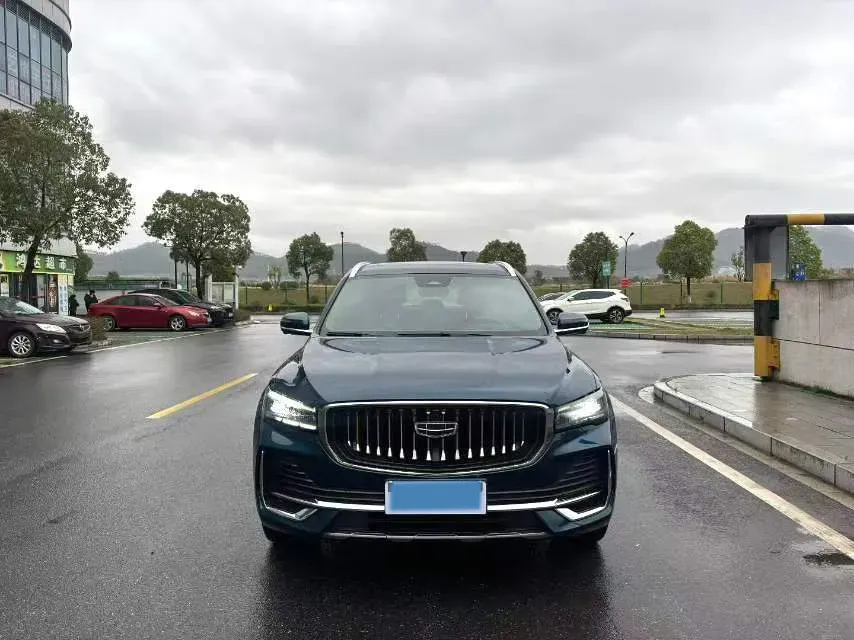 2021 Geely Monjaro 2.0T 218HP L4 7DCT,autocango,china used car exporter,china ev exporter,chinese used car exporter,chinese used ev exporter