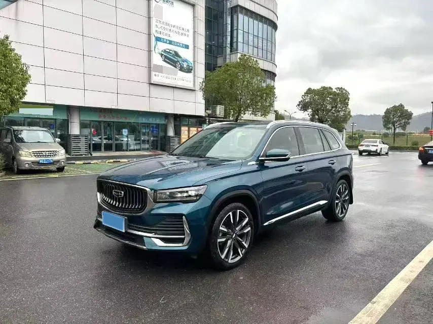 2021 Geely Monjaro 2.0T 218HP L4 7DCT,autocango,china used car exporter,china ev exporter,chinese used car exporter,chinese used ev exporter