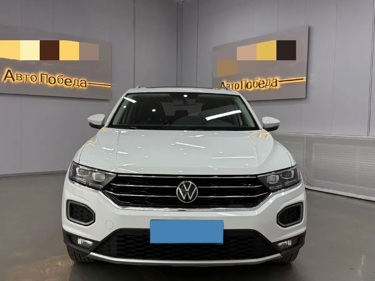2022 Volkswagen T-Roc 1.4T 150HP L4 7DCT,autocango,china used car exporter,china ev exporter,chinese used car exporter,chinese used ev exporter