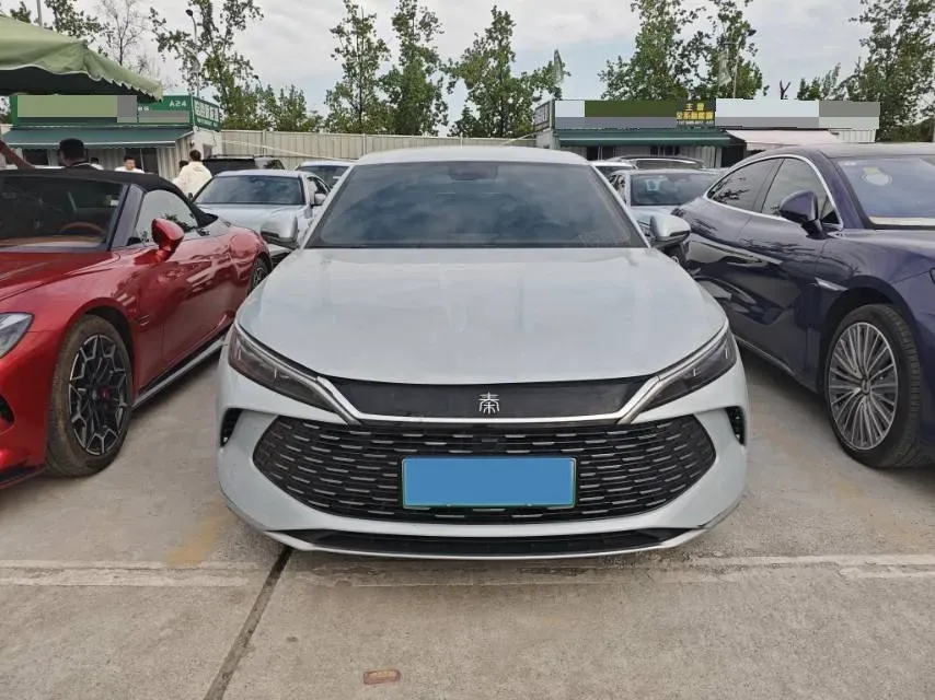 2024 BYD QinL 1.5L 101HP L4 E-CVT PHEV 10.08KWH,autocango,china used car exporter,china ev exporter,chinese used car exporter,chinese used ev exporter