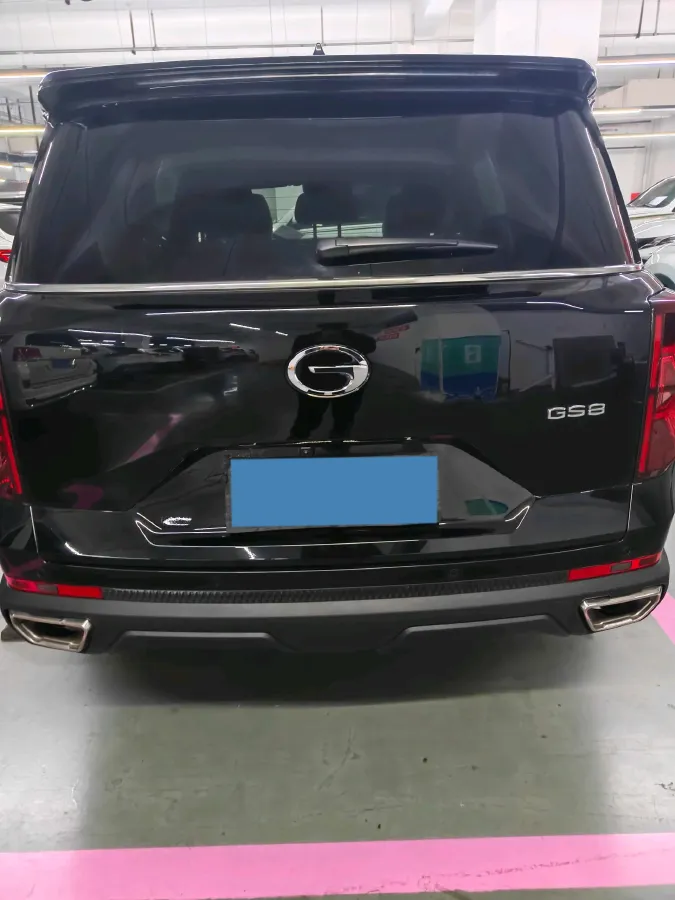 2024 GAC Trumpchi GS8 2.0T 252HP L4 8AT,autocango,china used car exporter,china ev exporter,chinese used car exporter,chinese used ev exporter
