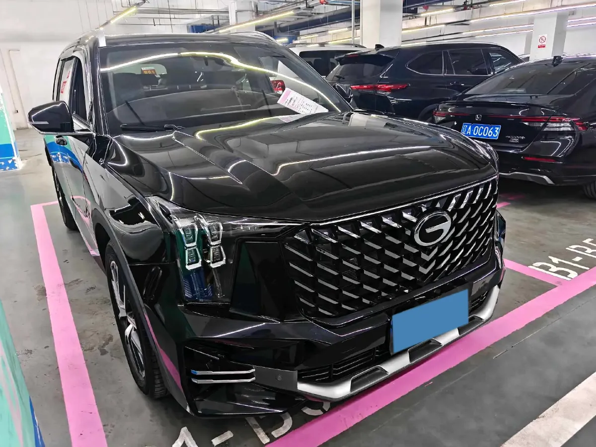 2024 GAC Trumpchi GS8 2.0T 252HP L4 8AT,autocango,china used car exporter,china ev exporter,chinese used car exporter,chinese used ev exporter