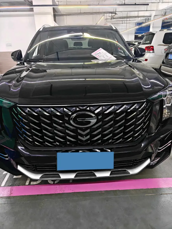 2024 GAC Trumpchi GS8 2.0T 252HP L4 8AT,autocango,china used car exporter,china ev exporter,chinese used car exporter,chinese used ev exporter