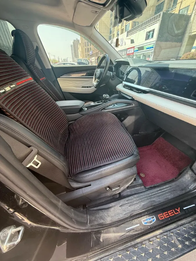 2023 Geely Monjaro 2.0T 238HP L4 8AT,autocango,china used car exporter,china ev exporter,chinese used car exporter,chinese used ev exporter