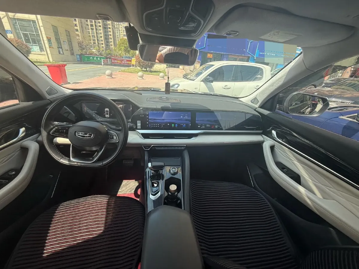 2023 Geely Monjaro 2.0T 238HP L4 8AT,autocango,china used car exporter,china ev exporter,chinese used car exporter,chinese used ev exporter