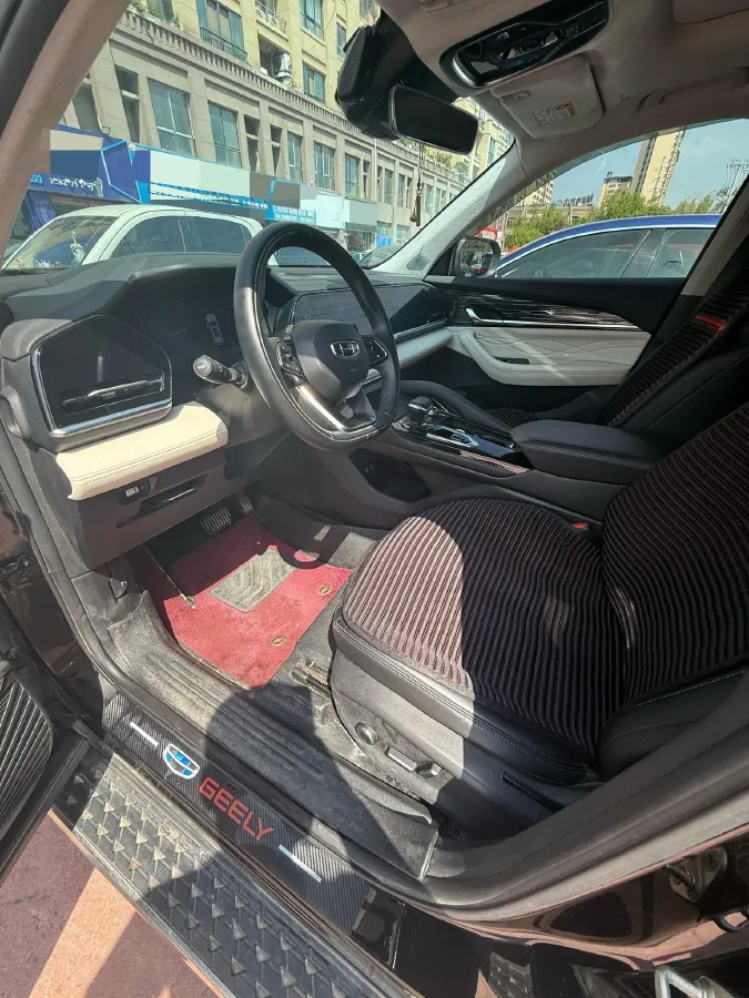 2023 Geely Monjaro 2.0T 238HP L4 8AT,autocango,china used car exporter,china ev exporter,chinese used car exporter,chinese used ev exporter