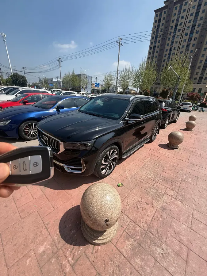 2023 Geely Monjaro 2.0T 238HP L4 8AT,autocango,china used car exporter,china ev exporter,chinese used car exporter,chinese used ev exporter