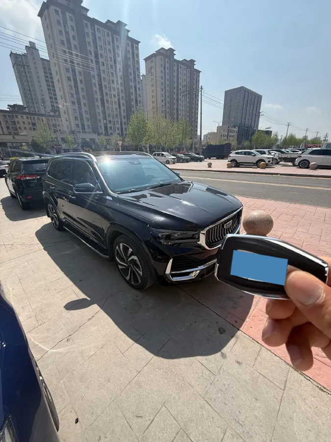 2023 Geely Monjaro 2.0T 238HP L4 8AT,autocango,china used car exporter,china ev exporter,chinese used car exporter,chinese used ev exporter