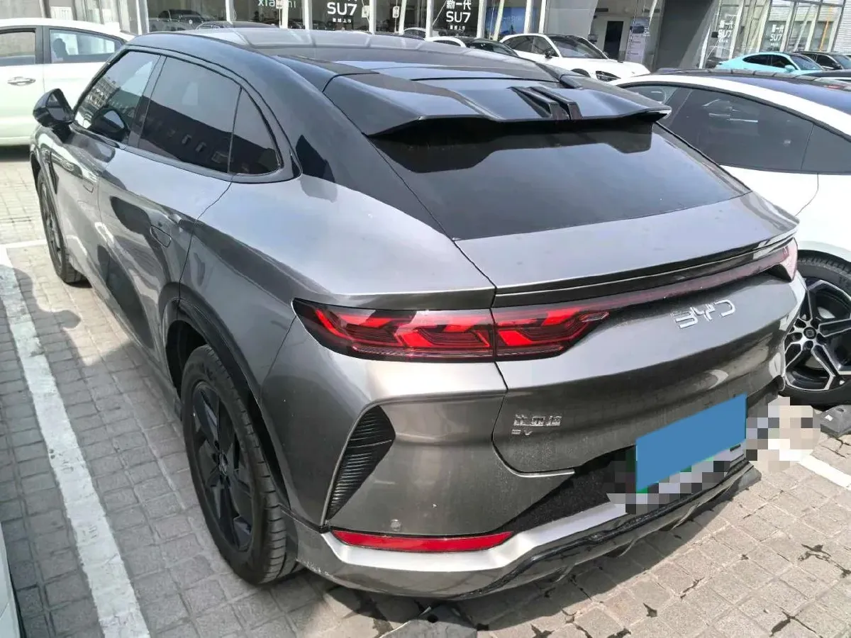 2024 BYD SongL EV BEV 71.8KWH,autocango,china used car exporter,china ev exporter,chinese used car exporter,chinese used ev exporter