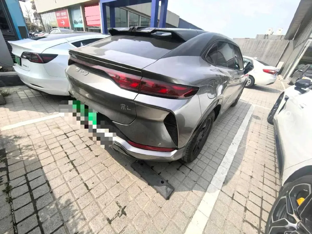 2024 BYD SongL EV BEV 71.8KWH,autocango,china used car exporter,china ev exporter,chinese used car exporter,chinese used ev exporter