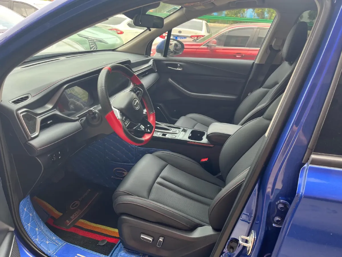 2020 GAC Trumpchi GS4 1.5T 169HP L4 6AT,autocango,china used car exporter,china ev exporter,chinese used car exporter,chinese used ev exporter