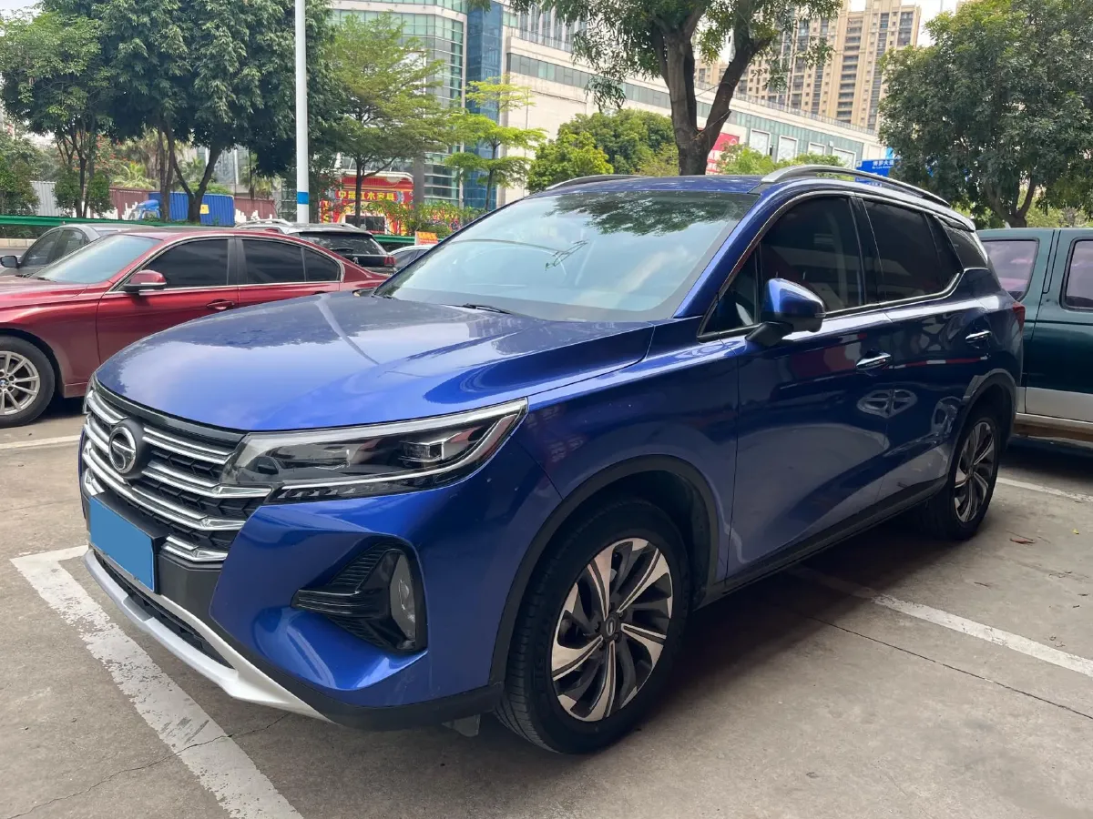 2020 GAC Trumpchi GS4 1.5T 169HP L4 6AT,autocango,china used car exporter,china ev exporter,chinese used car exporter,chinese used ev exporter