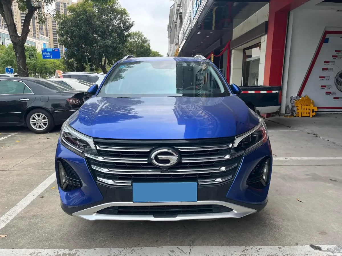 2020 GAC Trumpchi GS4 1.5T 169HP L4 6AT,autocango,china used car exporter,china ev exporter,chinese used car exporter,chinese used ev exporter