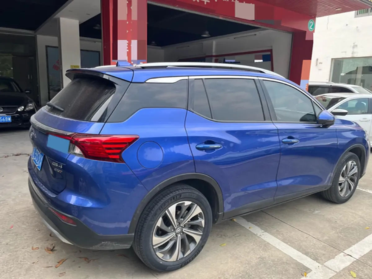 2020 GAC Trumpchi GS4 1.5T 169HP L4 6AT,autocango,china used car exporter,china ev exporter,chinese used car exporter,chinese used ev exporter