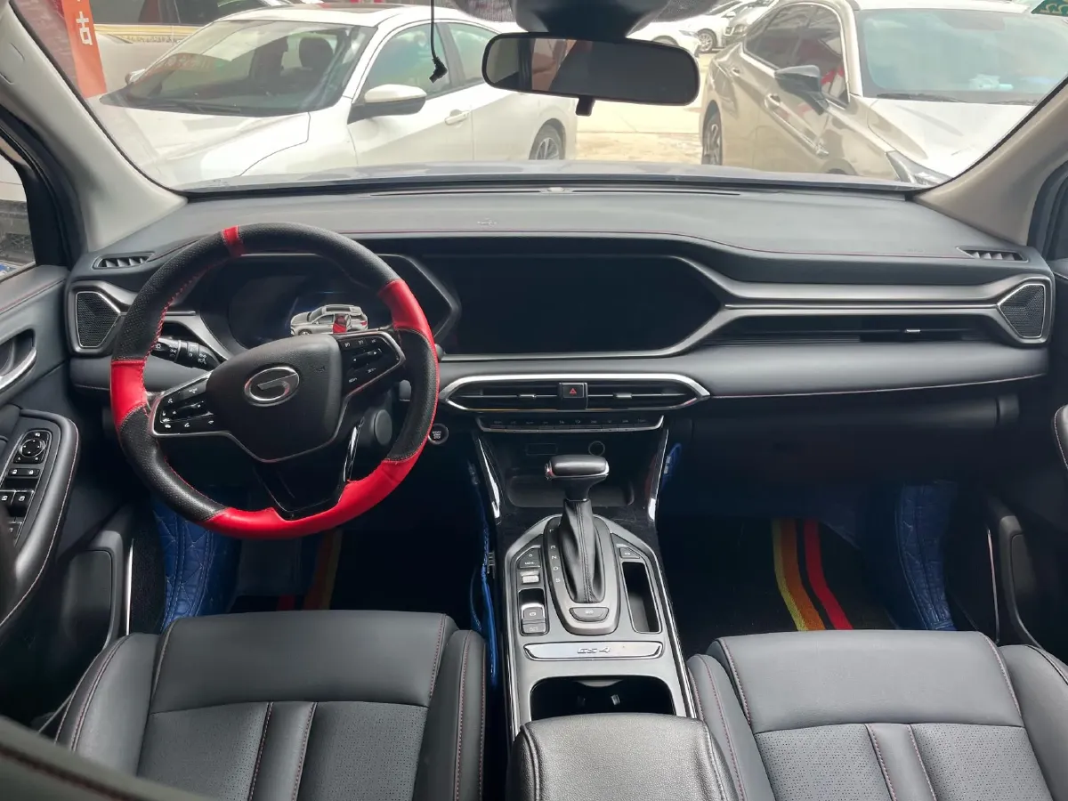 2020 GAC Trumpchi GS4 1.5T 169HP L4 6AT,autocango,china used car exporter,china ev exporter,chinese used car exporter,chinese used ev exporter