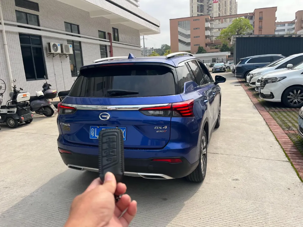 2020 GAC Trumpchi GS4 1.5T 169HP L4 6AT,autocango,china used car exporter,china ev exporter,chinese used car exporter,chinese used ev exporter