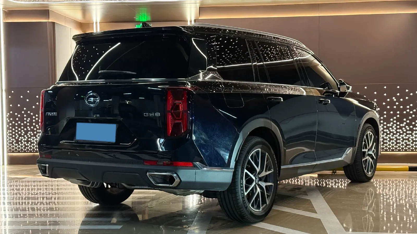 2025 GAC Trumpchi GS8 2.0T 252HP L4 8AT,autocango,china used car exporter,china ev exporter,chinese used car exporter,chinese used ev exporter