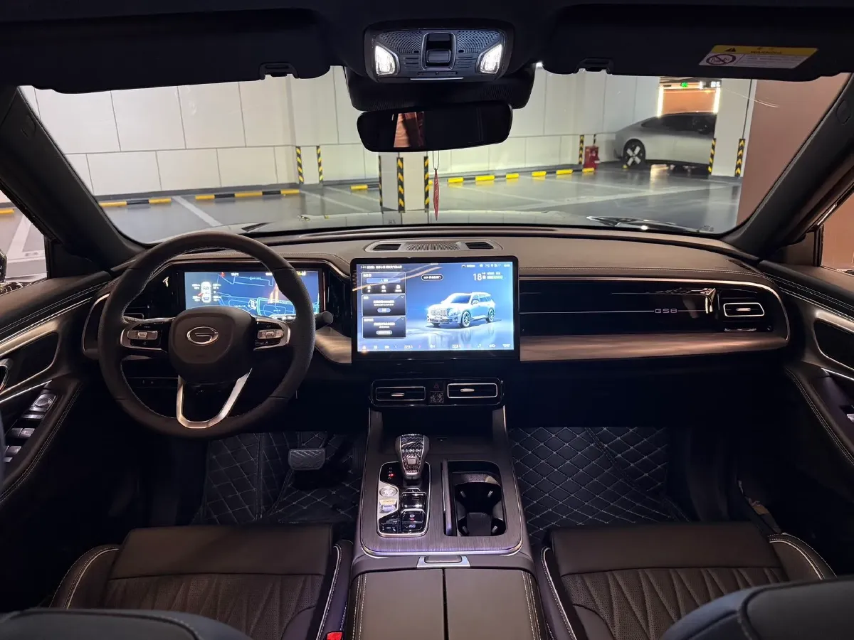 2025 GAC Trumpchi GS8 2.0T 252HP L4 8AT,autocango,china used car exporter,china ev exporter,chinese used car exporter,chinese used ev exporter