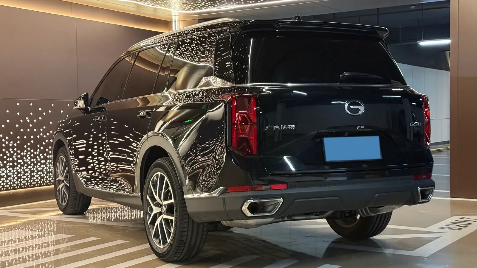 2025 GAC Trumpchi GS8 2.0T 252HP L4 8AT,autocango,china used car exporter,china ev exporter,chinese used car exporter,chinese used ev exporter